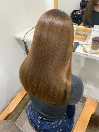 ロング Jewel  Box東梅田所属・髪質改善サロン 梅田/ヨナミネのヘアスタイル