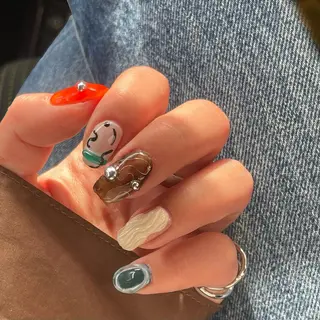 ネイル 伊藤 あかねのネイルデザイン