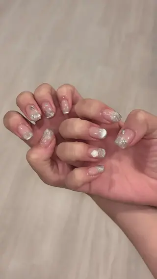 ネイル 名古屋ワンホンネイル 沙理亜のネイルデザイン