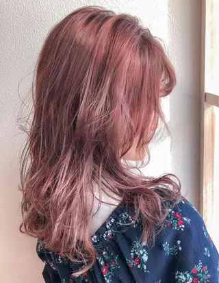 セミロング カラー 【1日2名様限定】 AFLOAT白川雄副のヘアスタイル