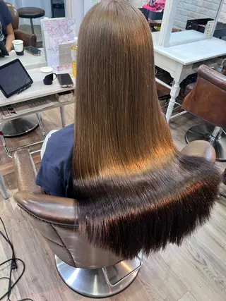 ロング ⚡️ エマ🥑のヘアスタイル