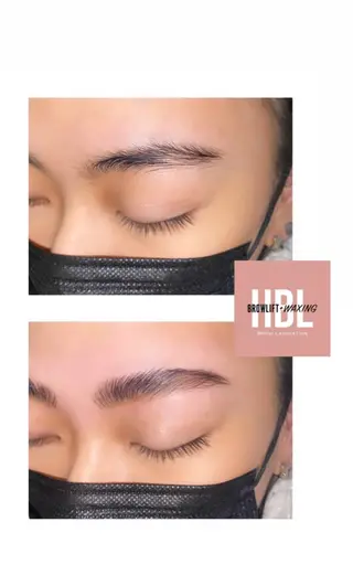 Oro.所属・Oro. CHIHOの眉毛・アイブロウイメージ