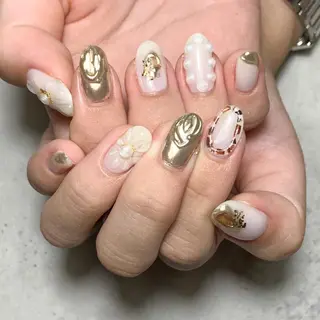 ネイル atelier FIORITURA所属・FIORITURA aiのネイルデザイン