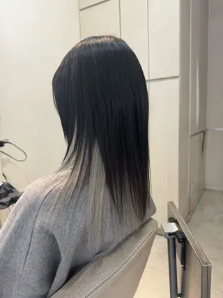 カラー 本田 卓也のヘアスタイル