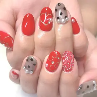 ネイル ステラ marikominoのネイルデザイン