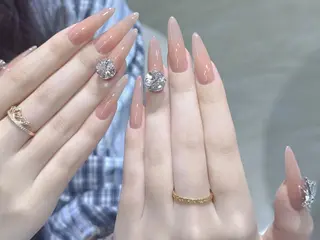 メンズ ネイル Bloom kabukiのネイルデザイン