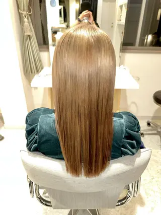 ロング カラー 馬渕 拓海のヘアスタイル