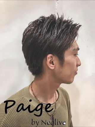 ミディアム まろやかカラー🤎 みなとまほのヘアスタイル