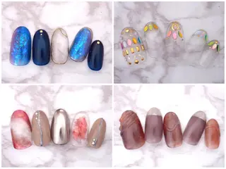 ネイル Ribbon 佐野店のネイルデザイン