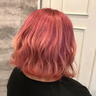 ミディアム カラー Blanco Color&Careのヘアスタイル