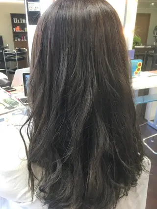 ロング カラー 髪質改善カラー🦋 田村のヘアスタイル