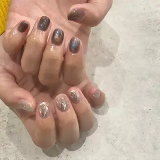 ネイル Yuriko Omi パラジェル/渋谷のネイルデザイン