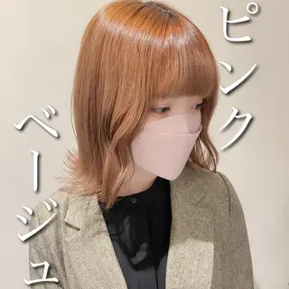 カラー 💎巻ける縮毛矯正/ 艶髪💎石渕智也のヘアスタイル