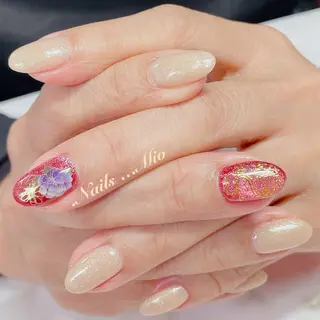 ネイル .Nails Mio 赤羽西ネイルサロンのネイルデザイン