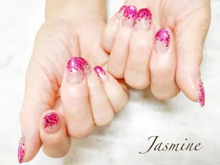 ネイル Jasmine 林のネイルデザイン