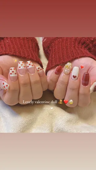 ネイル nail salon charmのネイルデザイン