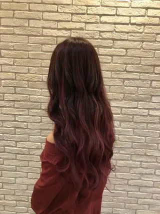 ロング カラー なかがわ せいかのマツエク・マツパデザイン