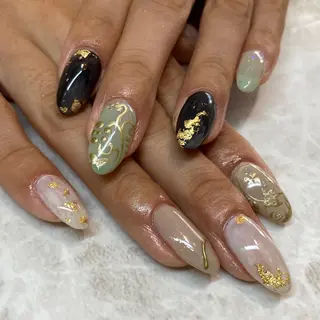 ネイル パンチャパンチャ ネイルサロンのネイルデザイン