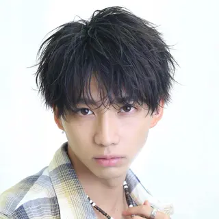 ショート メンズ AI TOKYO Ciel所属・横浜/メンズ特化/ ⚡️aito⚡️のヘアスタイル