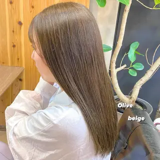 セミロング カラー パーマ ヘアアレンジ メンズ キッズ ネイル マツエク・マツパ EMANON梅田店所属・前川 朋香のヘアスタイル