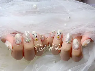 ミディアム cici nailのネイルデザイン