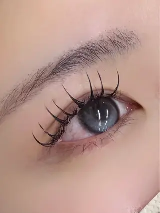 マツエク・マツパ LAKI Rena🩶のマツエク・マツパデザイン