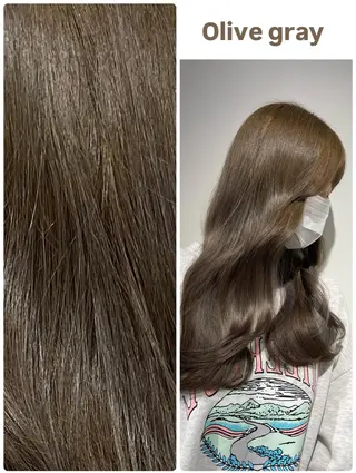 セミロング 【✨オープン記念✨】 Meteor 祝田のヘアスタイル