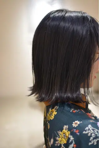 セミロング 木村 創造🌟 デザインカラーお任せのヘアスタイル