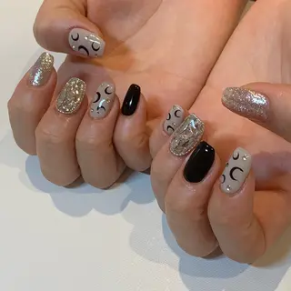 ネイル Black sheep.所属・Fujimori .のネイルデザイン