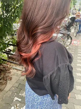 ロング 亀川蓮 Agu hairのヘアスタイル