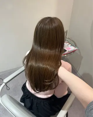 ロング 美髪✨艶髪✨髪質改善 カラー特化🌙鈴屋和のヘアスタイル