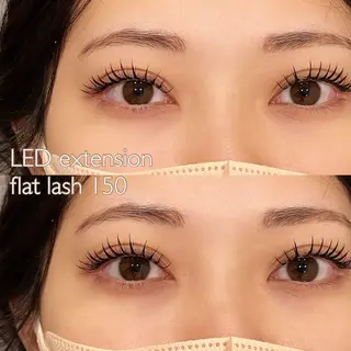 マツエク・マツパ EYE405 fukuyamaのマツエク・マツパデザイン