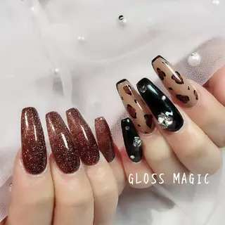 ネイル あ きのネイルデザイン