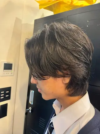 パーマ メンズ 🎴 永井あさひ🎴のヘアスタイル