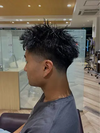 パーマ メンズ Yamada Ami🪐のヘアスタイル