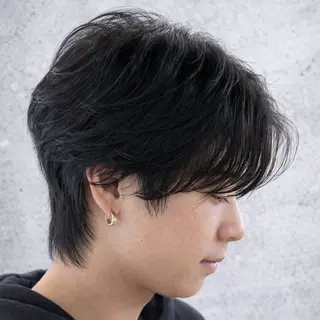 ショート パーマ メンズ ✂︎メンズ特化✂︎ 竹内貴則のヘアスタイル