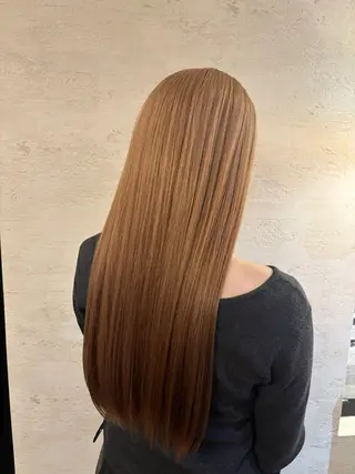 ロング FAVOR警固店所属・FAVOR kahoのヘアスタイル