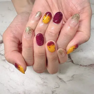 ネイル Ange 🍊YUI🍊のネイルデザイン