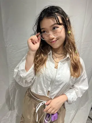 ヘアアレンジ 奥山 沙季(大井町)のヘアスタイル