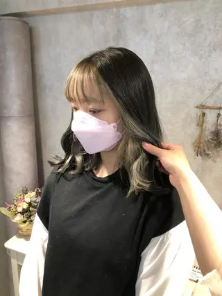 ミディアム ⭐️ AYARI⭐️のヘアスタイル