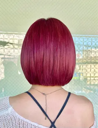 ショート CLOVER新田辺所属・石賀 早紀のヘアスタイル