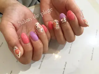 ネイル サロンド プラージュのネイルデザイン