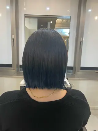 ショート カラー tiel【ティエル】所属・tiel 小山莉々のヘアスタイル