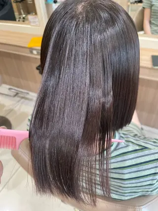 ショート パーマ 韓国ヘアメイク🎀/ 縮毛矯正✨山本媛香のヘアスタイル