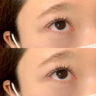 マツエク・マツパ NERU  lash&brow所属・鈴木 音瑠のマツエク・マツパデザイン