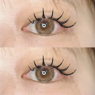 マツエク・マツパ 堀内 優衣💗パリジェンヌのマツエク・マツパデザイン