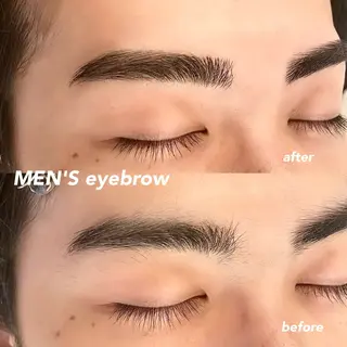 アイブロウ 韓国束感まつ毛 💫 本町 淀屋橋/留美のマツエク・マツパデザイン