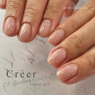 ネイル シンプルネイル EMIKOのネイルデザイン