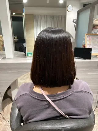 ミディアム hair＆make CIEL所属・武井 哉子のヘアスタイル