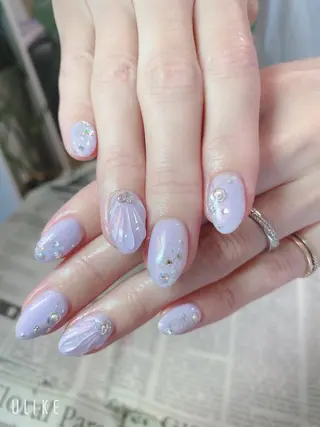 ネイル 森山 舞のネイルデザイン